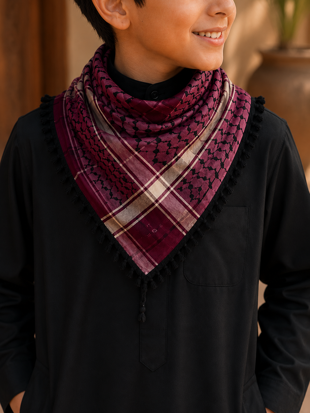 Falahi Bandana – Crimson Legacy