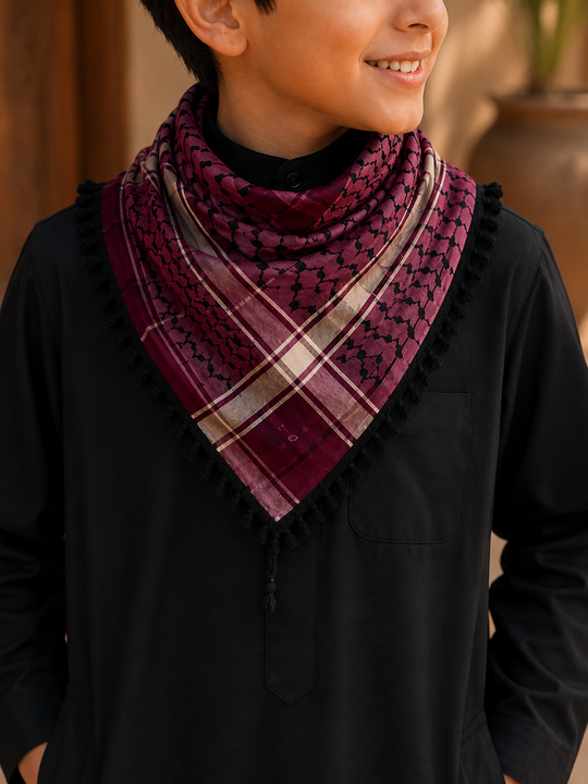 Falahi Bandana – Crimson Legacy
