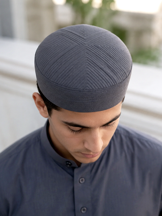 Zuhd Dark Brown Sunnah Cap