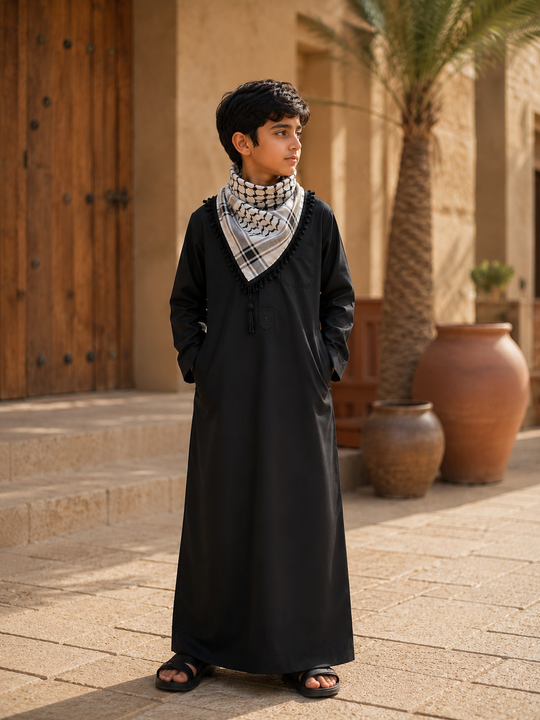 Falahi Bandana – Midnight Heritage