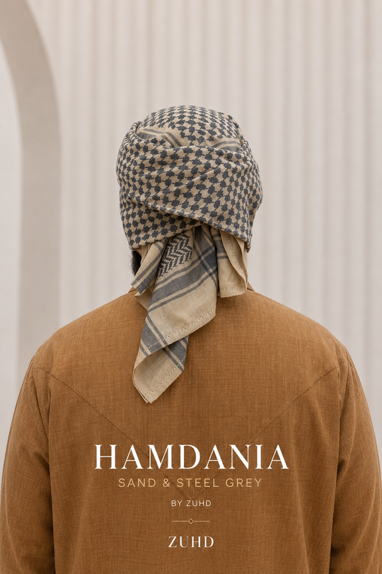 Sand & Steel Grey - Hamdania