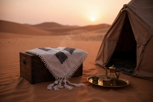 Gaza Keffiyeh with Tarboosh – Modern Traditional Design