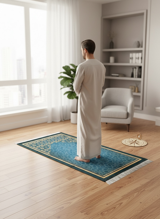 Byzantine Beauty Prayer Mat