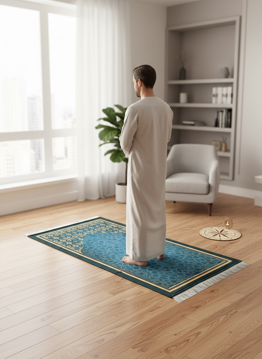 Byzantine Beauty Prayer Mat
