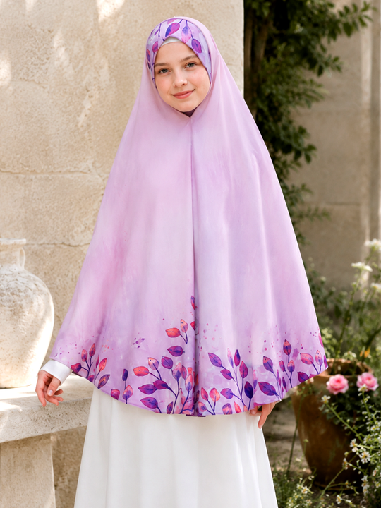 Continuous Prayer Hijab – Soft & Comfortable