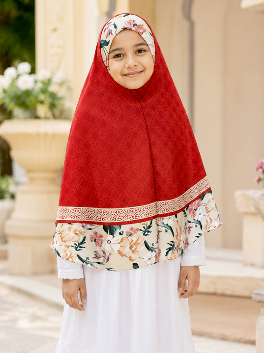 Prayer Hijab - Amber Muslim