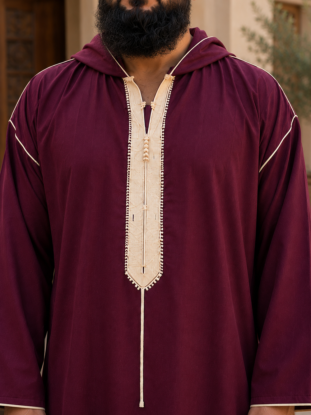 Al Sultan Moroccan Hooded Thobe Collection 1