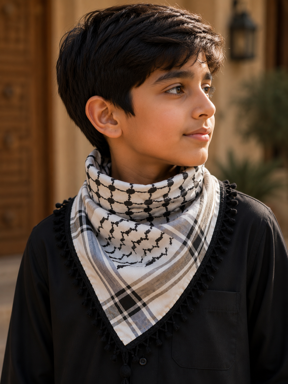 Falahi Bandana – Midnight Heritage