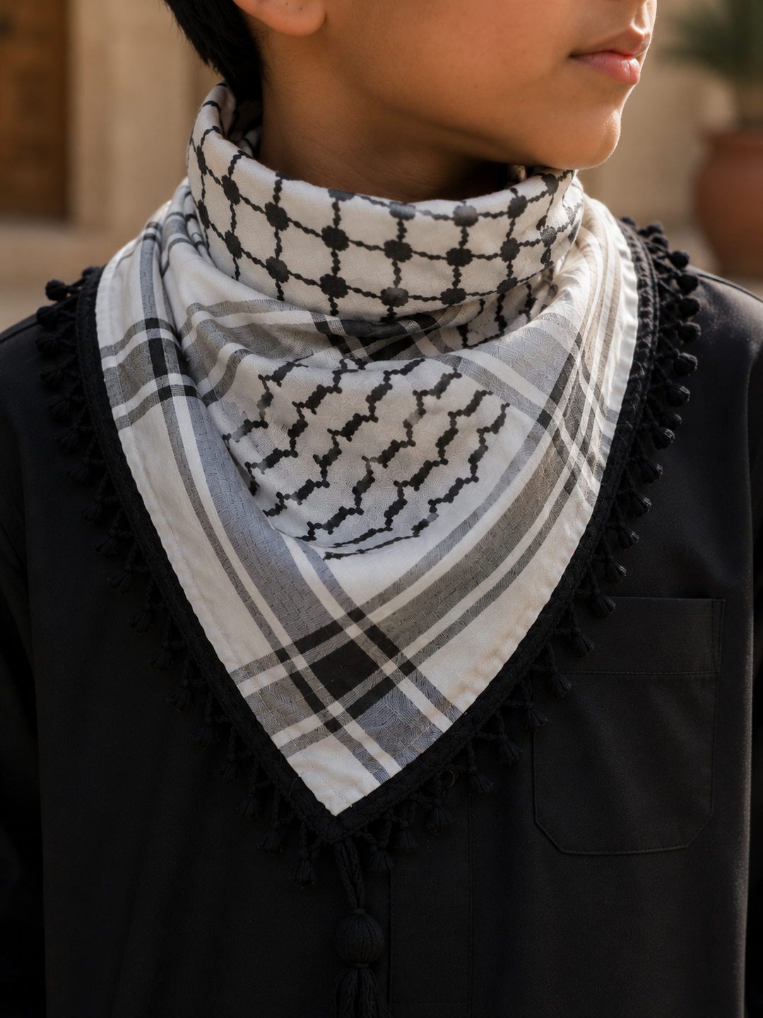 Falahi Bandana – Midnight Heritage