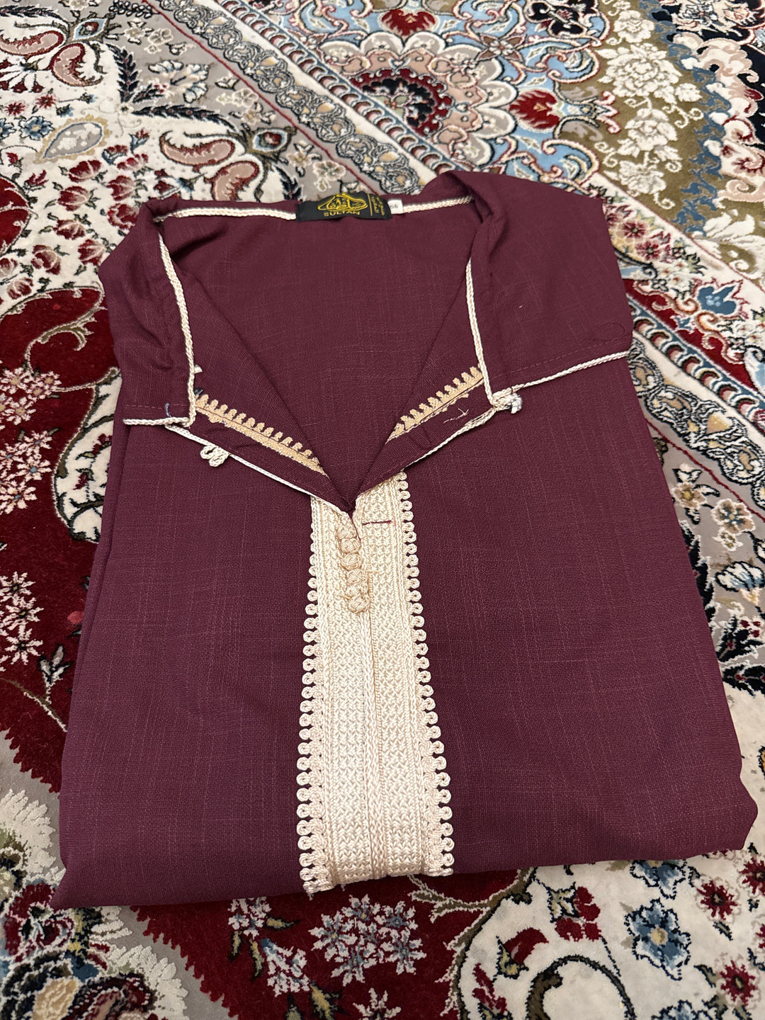 Al Sultan Moroccan Hooded Thobe Collection 1