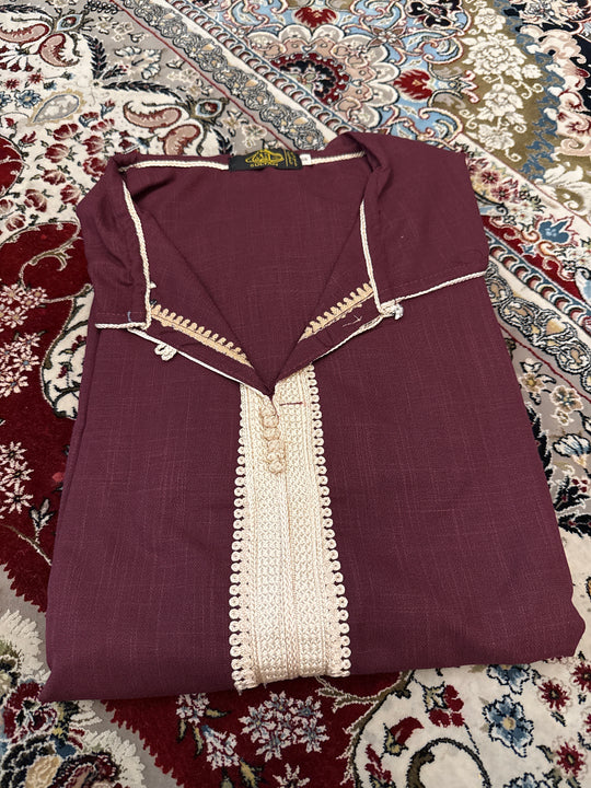 Al Sultan Moroccan Hooded Thobe Collection 1