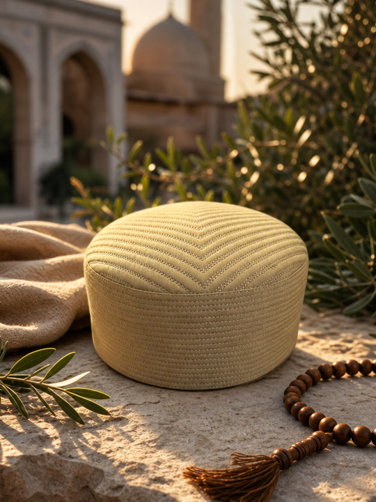 Zuhd Gold Sunnah Cap 2