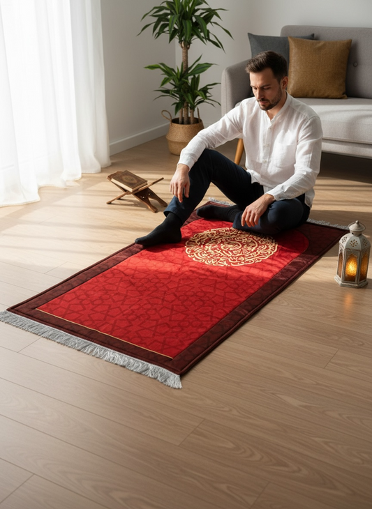 Arch Of Faith (Maroon)