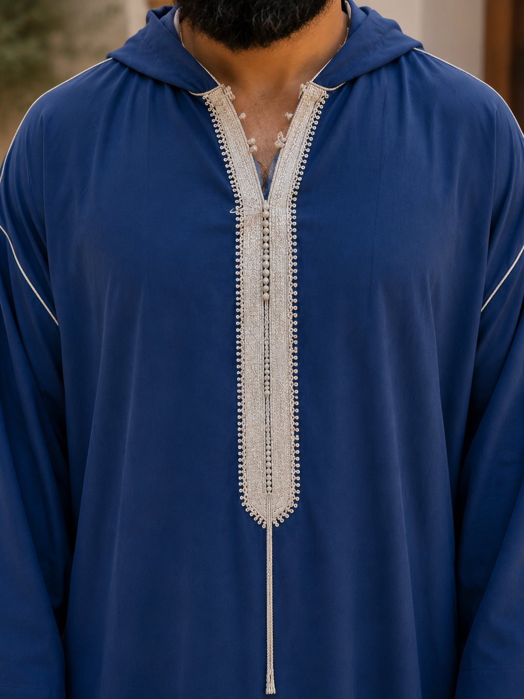 Moroccan Winter Thobe – Ready Made