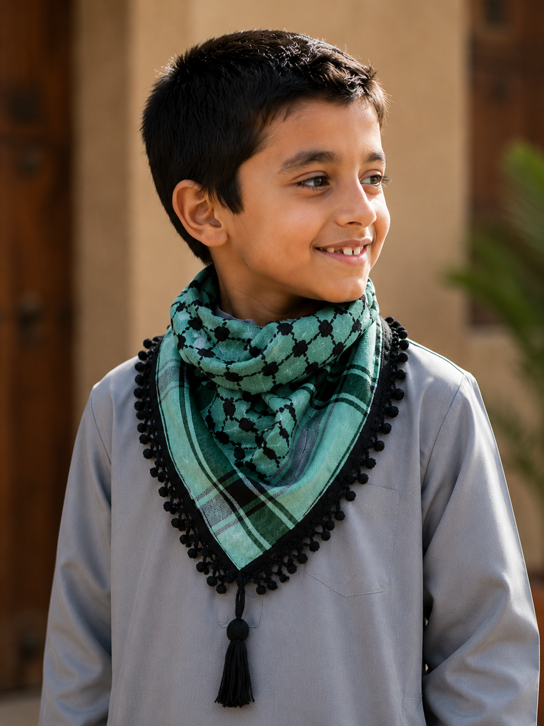 Falahi Bandana – Olive Grove Essence
