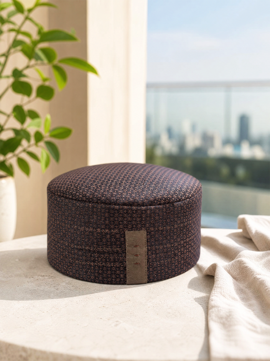 Zuhd Brown Soft Sunnah Cap