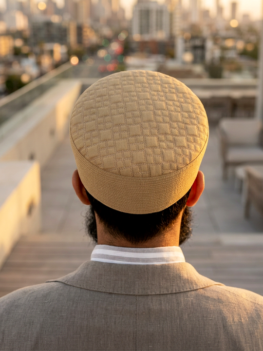 Zuhd Gold Sunnah Cap 4
