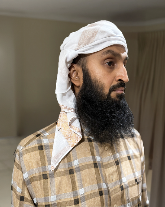 Premium Bronze & White - Hamdania