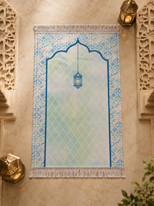 Turkish Tribute Prayer Mat
