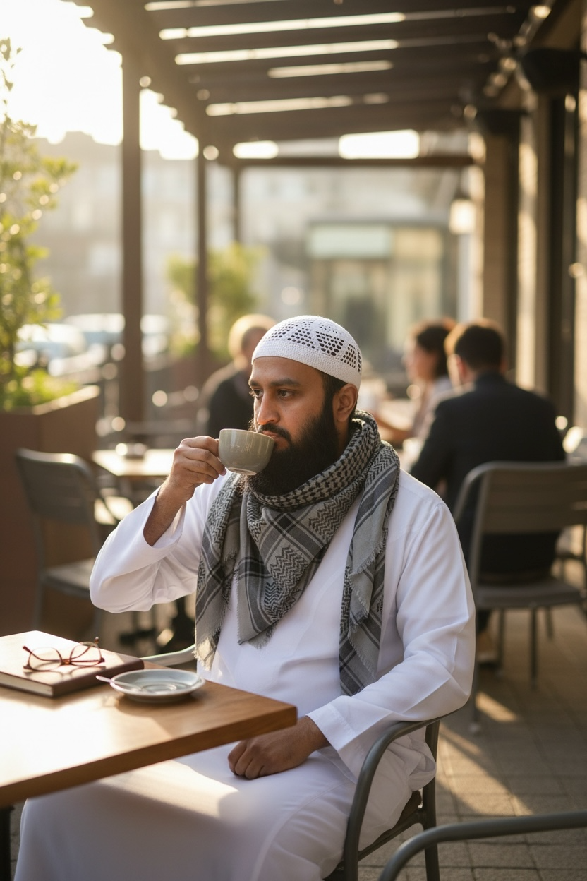 The Ash Guardian Shemagh – Heritage Edition