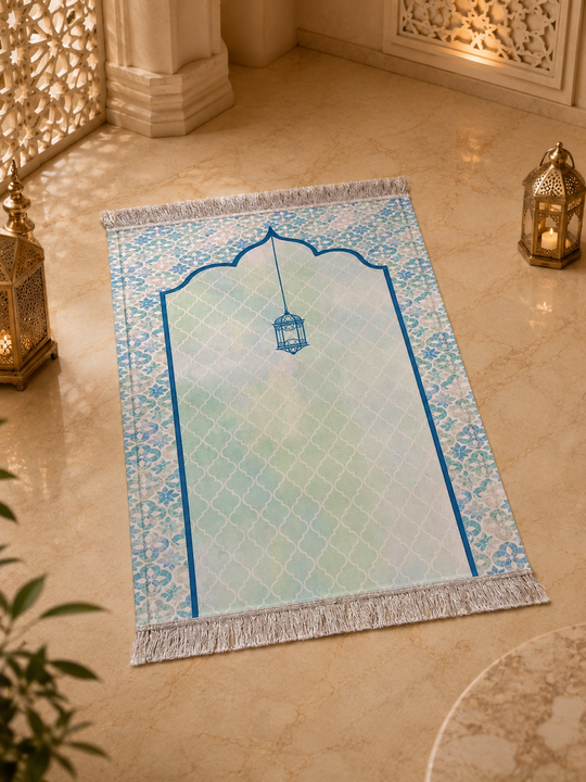 Turkish Tribute Prayer Mat