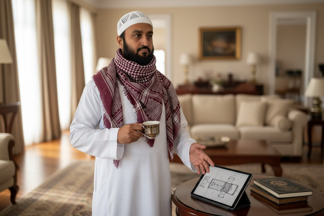 The Maroon Nomad Shemagh – Heritage Keffiyeh Edition