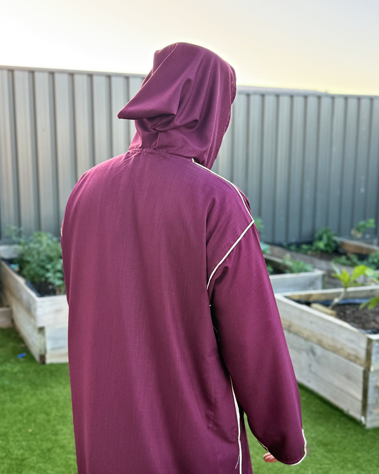 Al Sultan Moroccan Hooded Thobe Collection 1