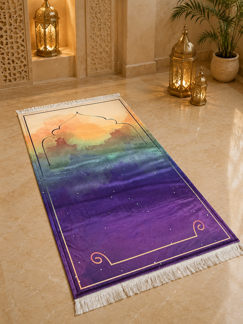 Shahnoor Prayer Mat