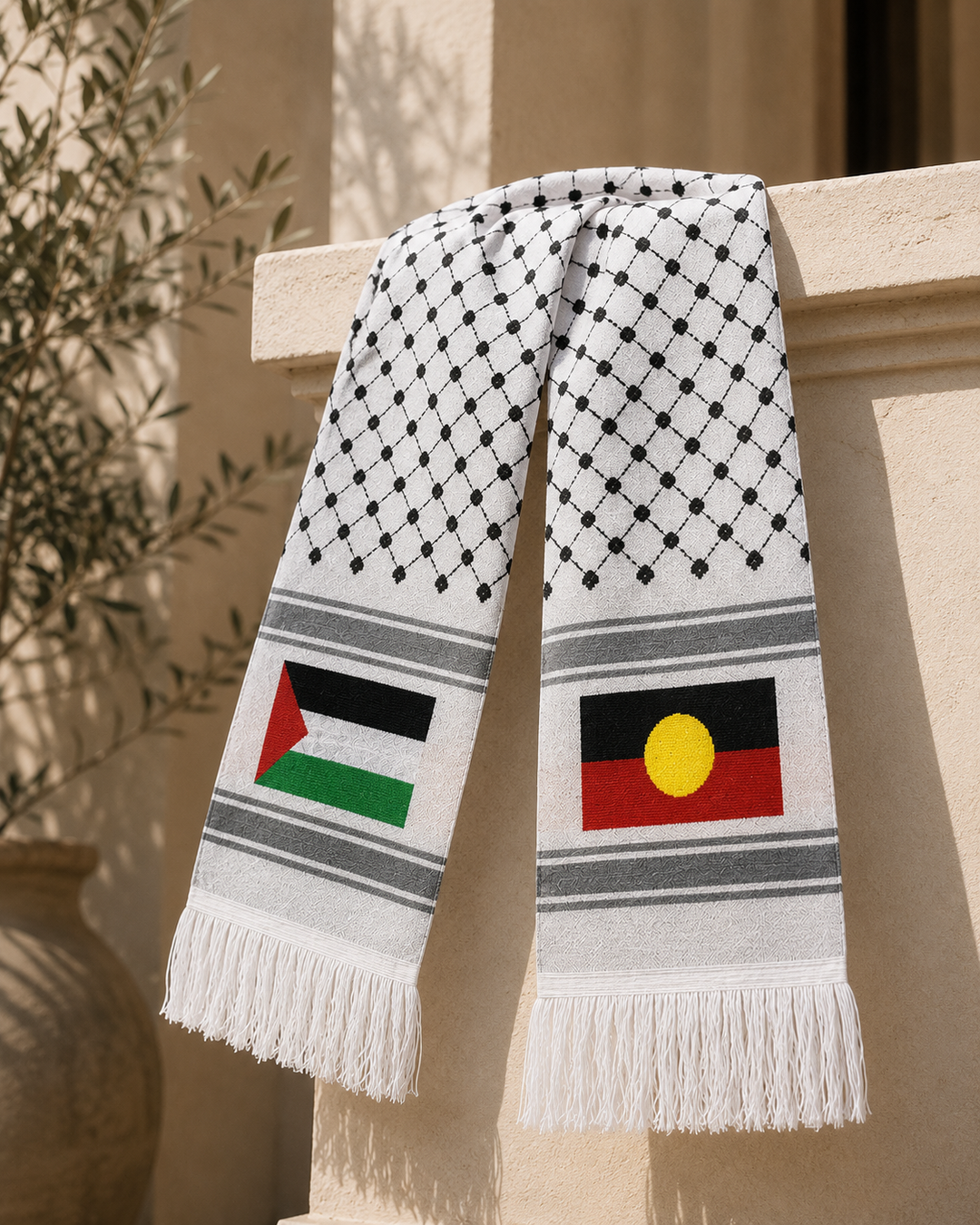 The Dreaming Heritage Winter Scarf