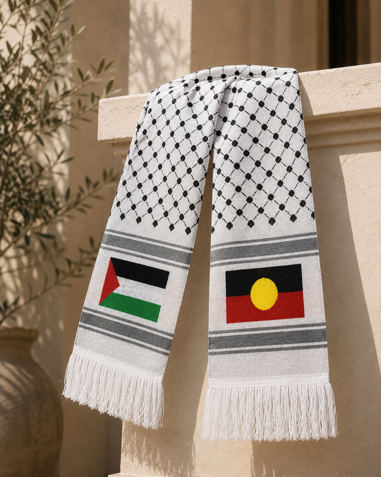 The Dreaming Heritage Winter Scarf