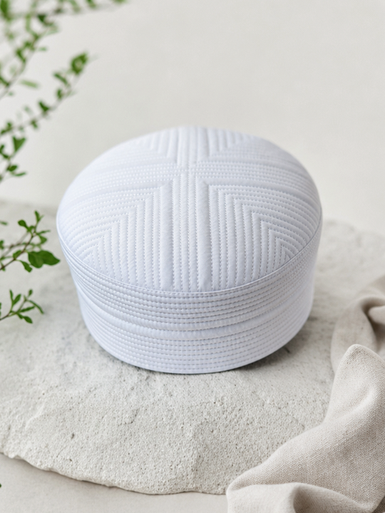 Zuhd White Sunnah Cap 3