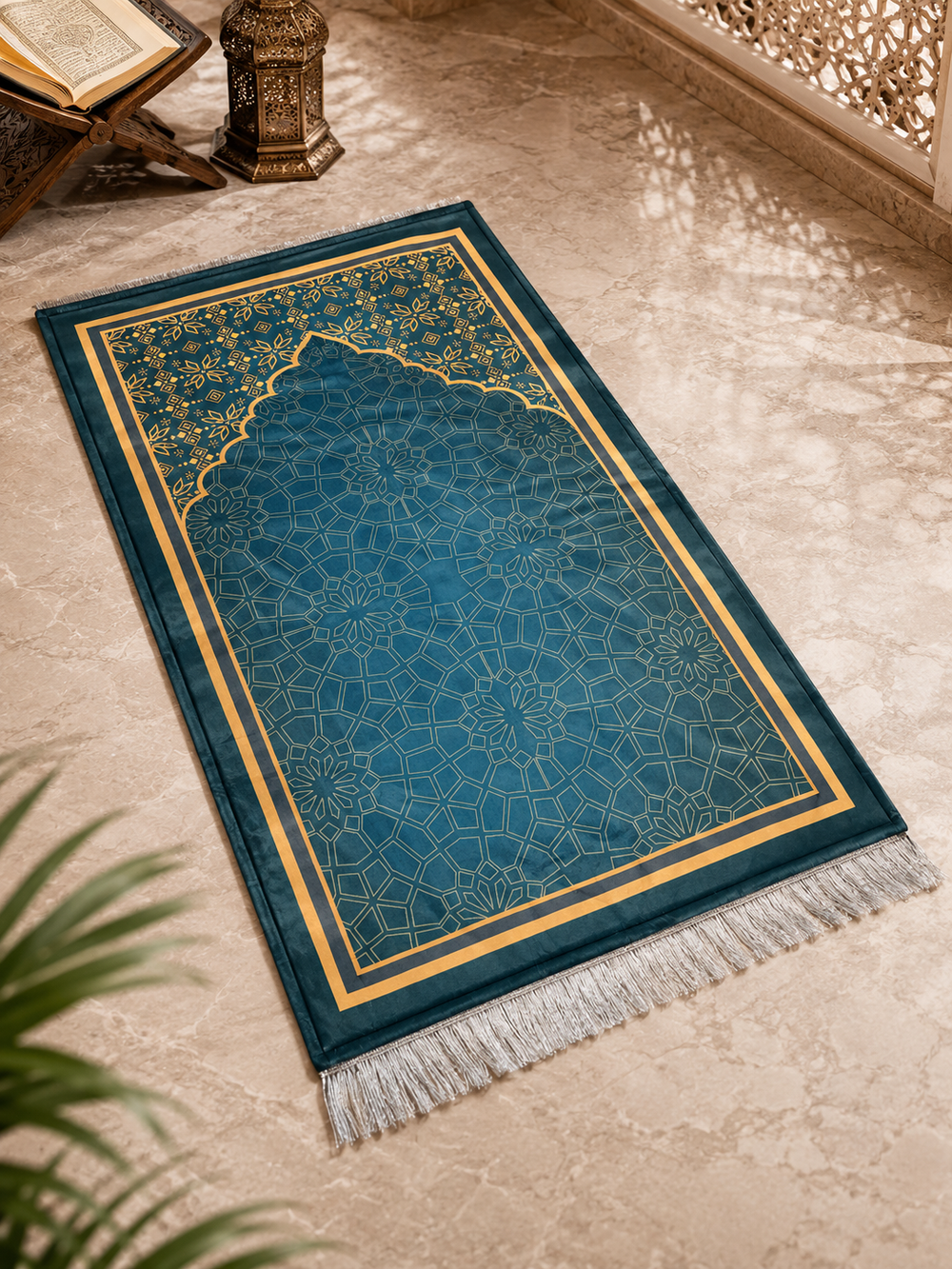 Byzantine Beauty Prayer Mat