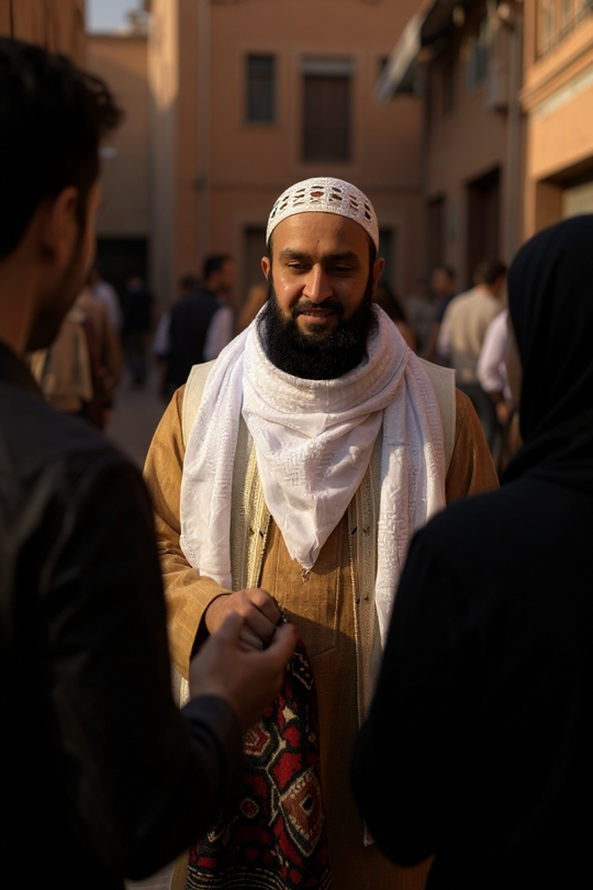 White Legacy Shemagh – Premium Edition