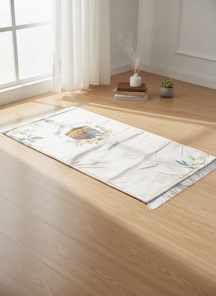 Let There Be Light Prayer Mat