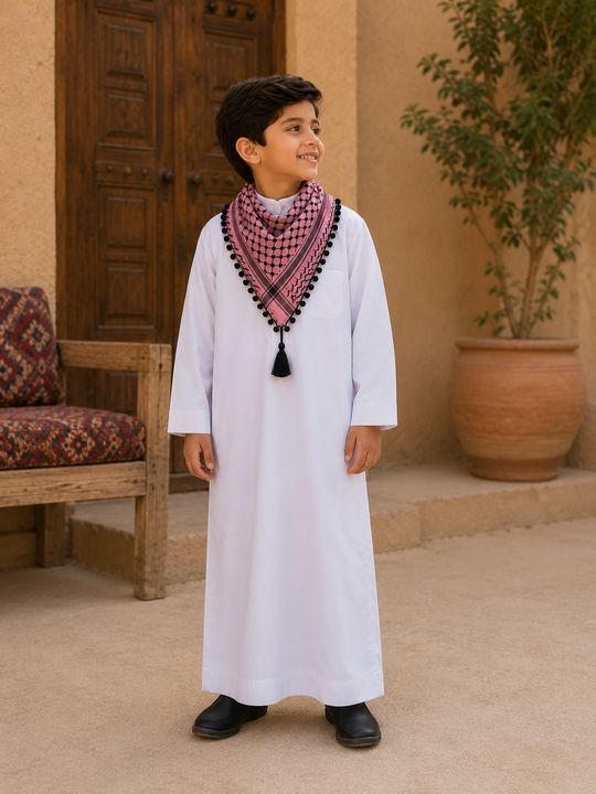 Falahi Bandana – Rose of Resilience