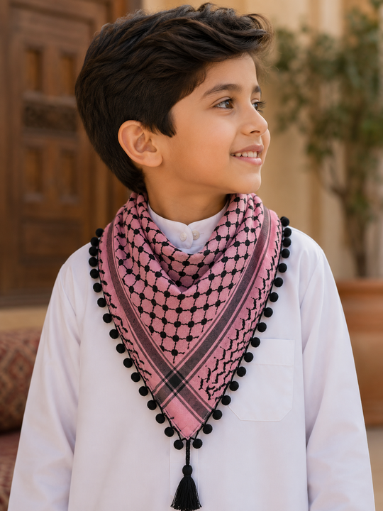 Falahi Bandana – Rose of Resilience