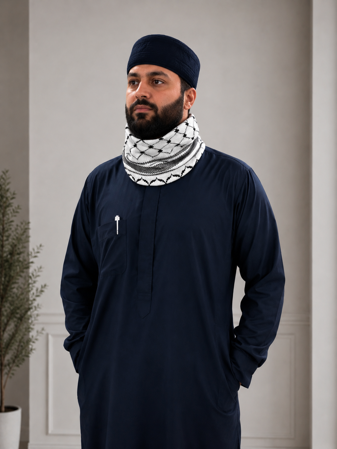 The Heritage Keffiyeh Neck Warmer