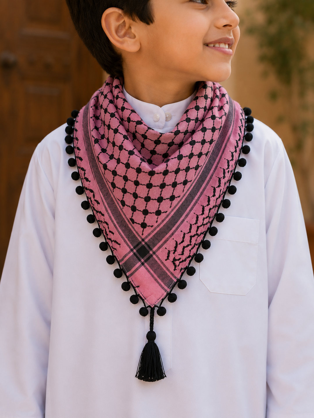 Falahi Bandana – Rose of Resilience