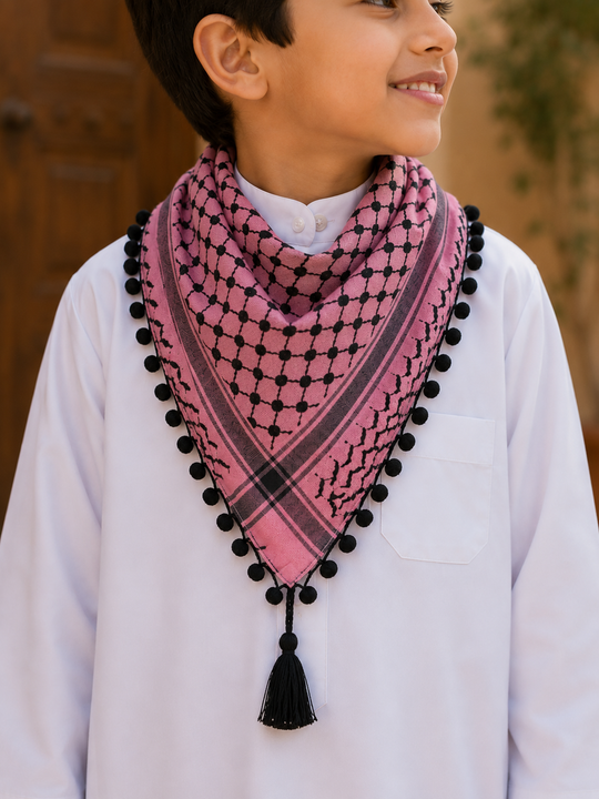 Falahi Bandana – Rose of Resilience