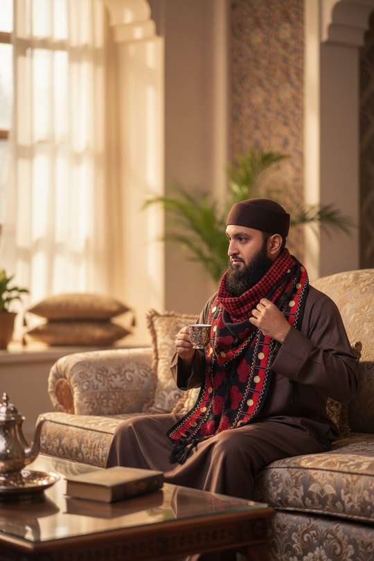 The Dreaming Keffiyeh 2 – A Global Story of Resistance