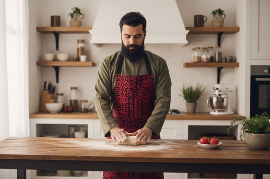 Bespoke Palestine Embroidery Apron
