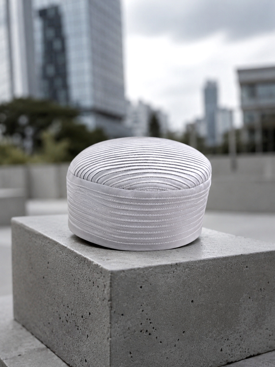 Zuhd Light Beige Sunnah Cap