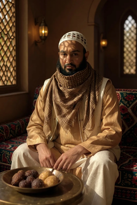 Brown Legacy Shemagh – The Pattern of Strength