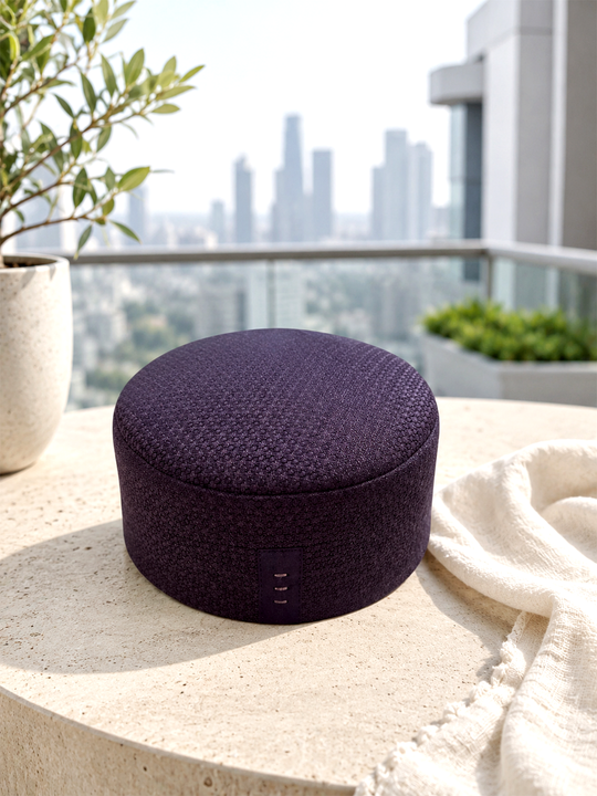 Zuhd Purple Soft Sunnah Cap