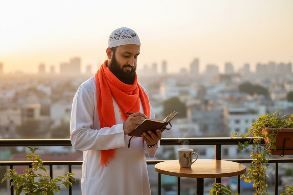 The Flame Ember Shemagh – Bold Heritage Edition