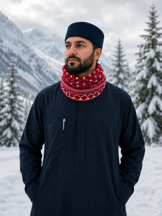 The Heritage Keffiyeh Neck Warmer