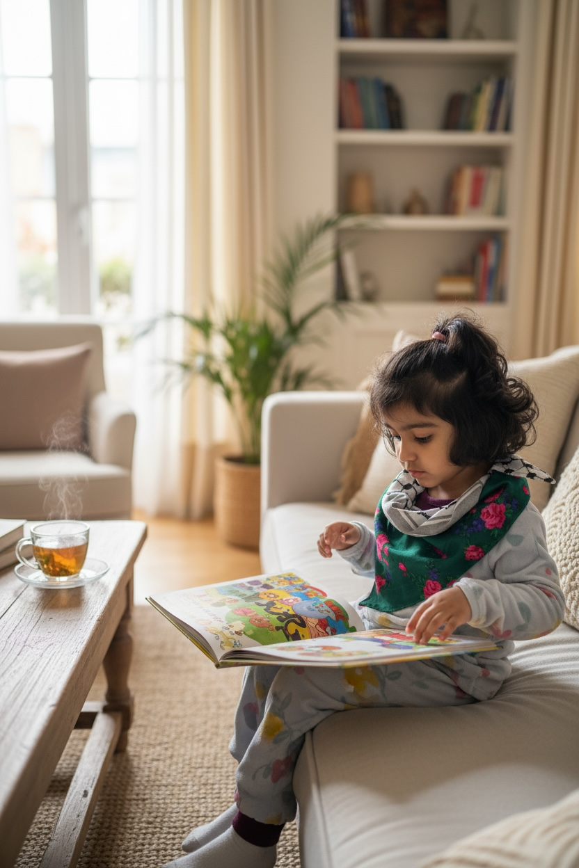 Al-Salam — Green Threads of Hope