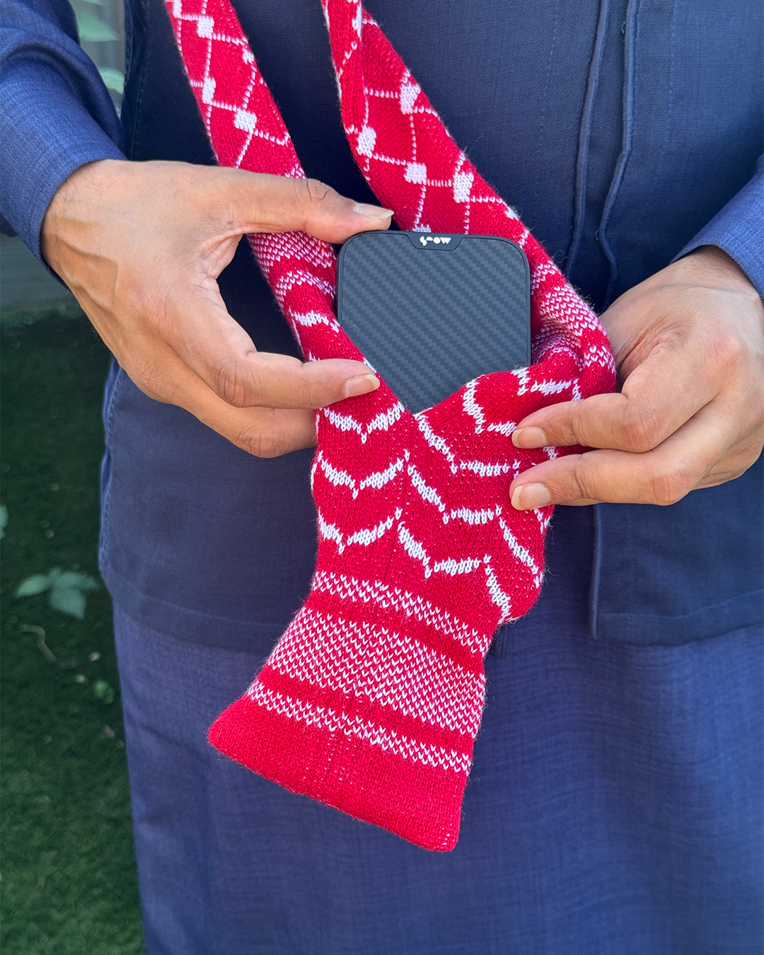 Zuhd Keffiyeh Smart Pocket™