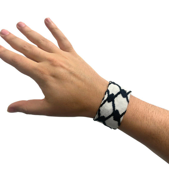 Zuhd Kuffiyeh Hand Bands - Add a Touch of Style to Your Wrist