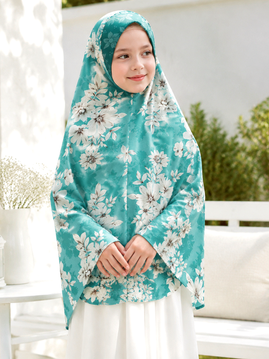 Jasmine - Prayer Hijab